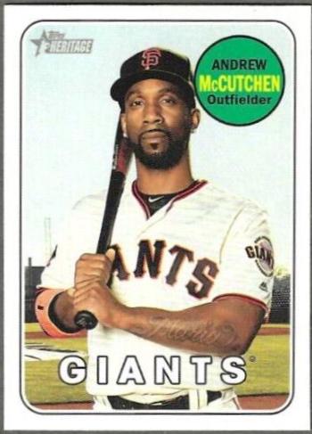 Andrew McCutchen [Color Swap] #705