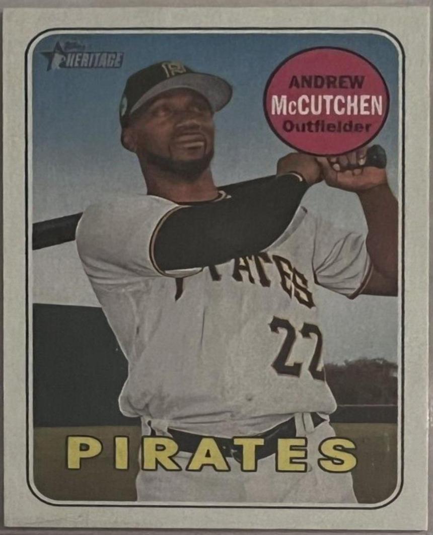 Andrew McCutchen [Mini] #50