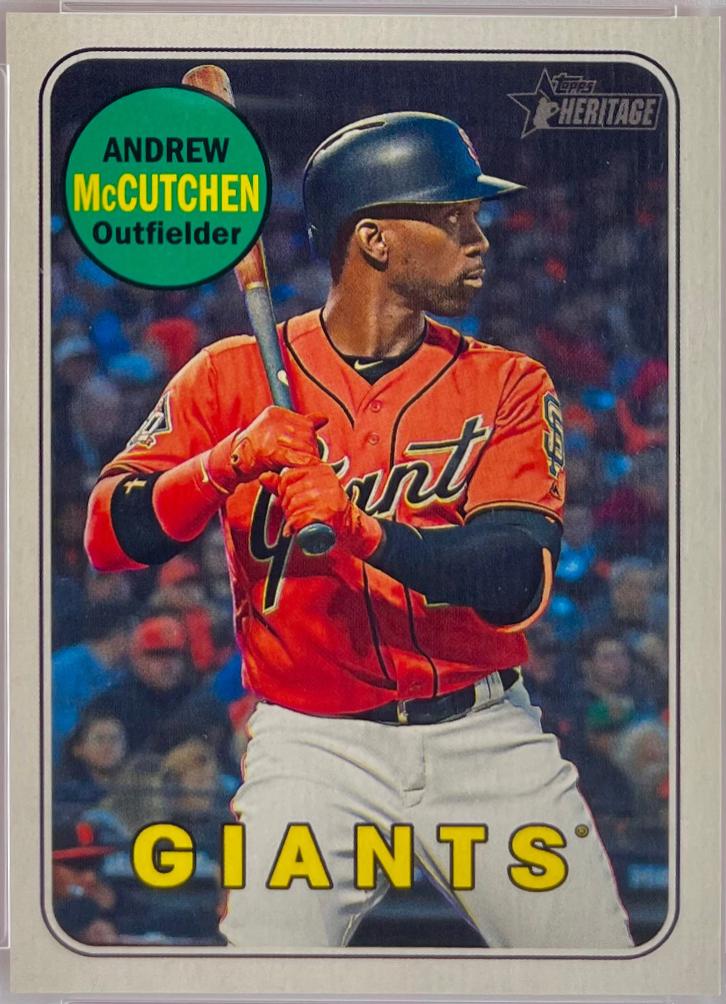 Andrew McCutchen [Throwback] #705
