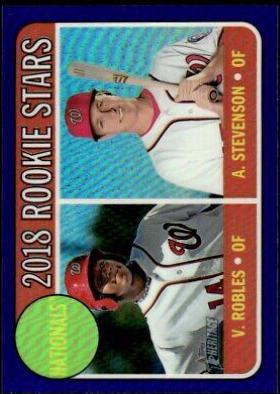 Andrew Stevenson / Victor Robles [Chrome Purple Refractor] #THC-284
