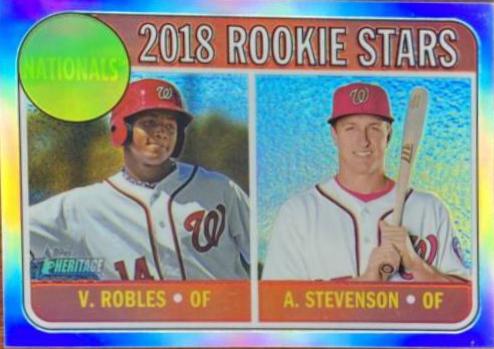 Andrew Stevenson / Victor Robles [Chrome Refractor] #THC-284