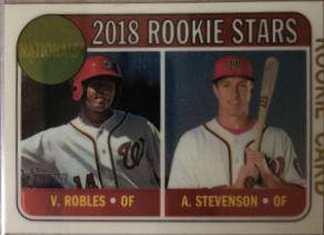 Andrew Stevenson / Victor Robles [Chrome] #THC-284