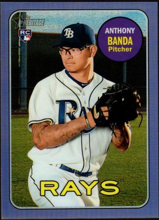 Anthony Banda [Chrome Purple Refractor] #THC-714