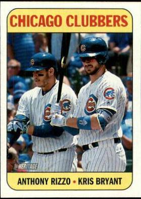 Anthony Rizzo / Kris Bryant #106