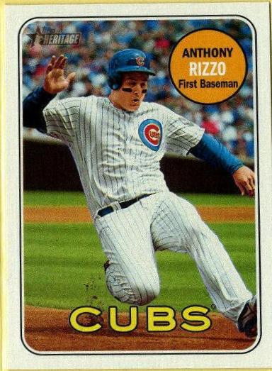 Anthony Rizzo [Action Variation] #20