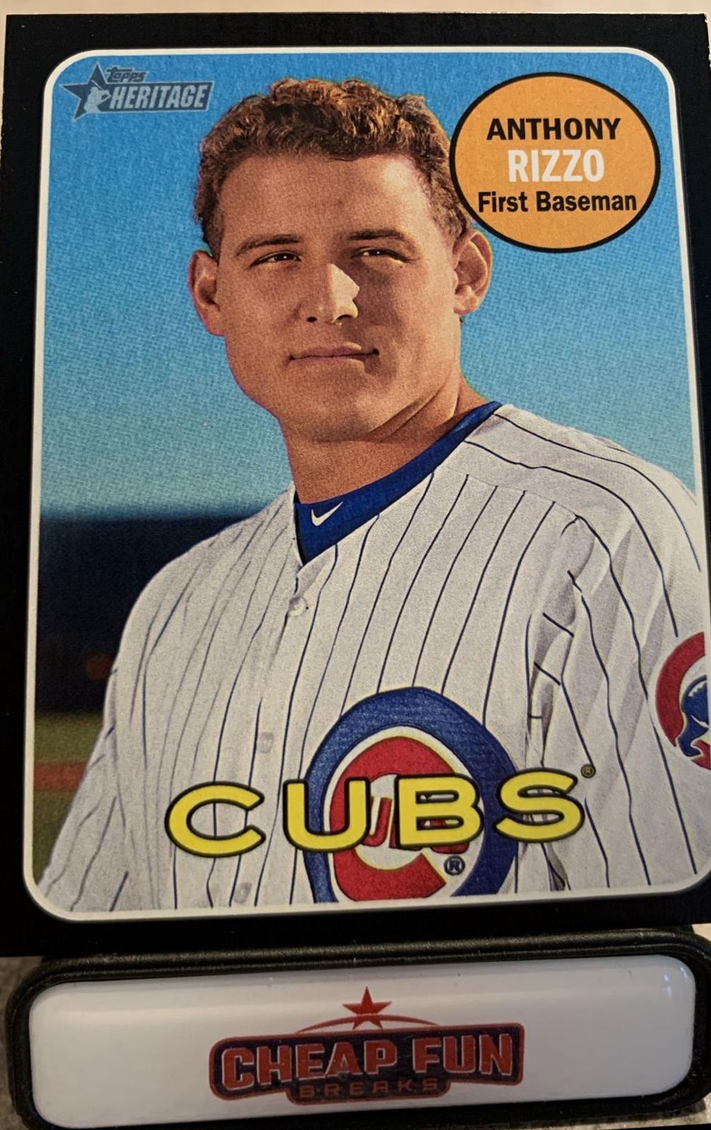 Anthony Rizzo [Black Border] #20
