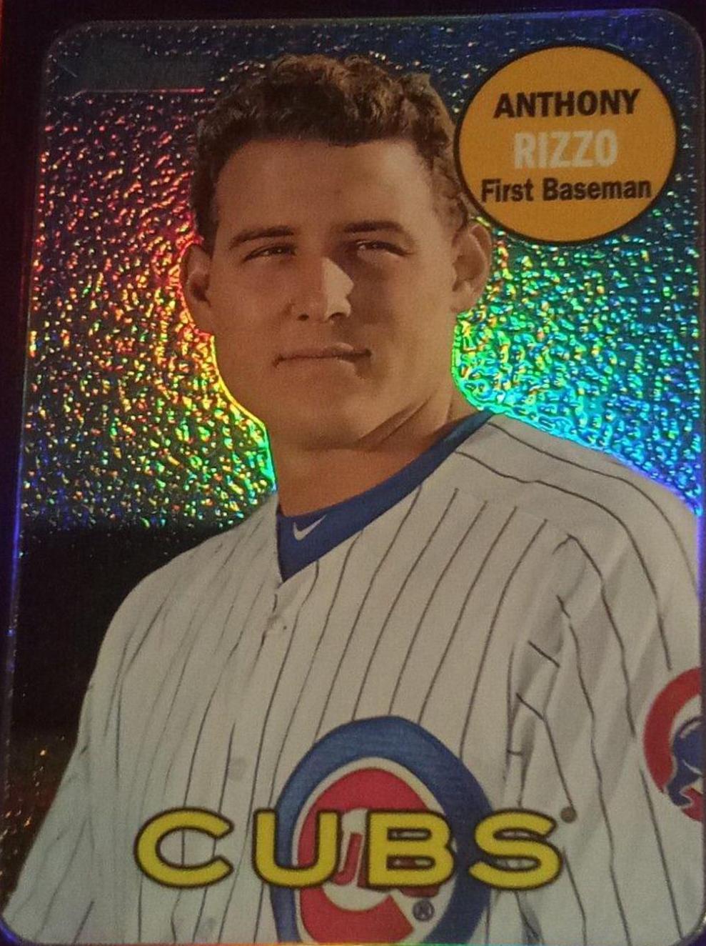 Anthony Rizzo [Chrome Purple Refractor] #THC-20