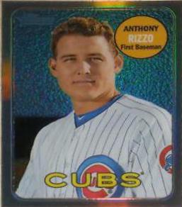 Anthony Rizzo [Chrome Refractor] #THC-20