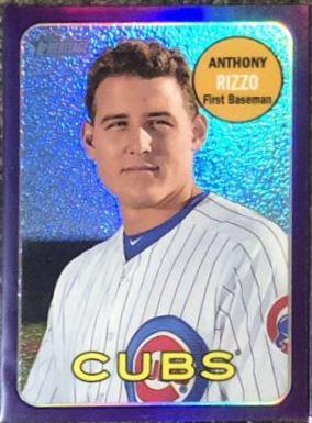 Anthony Rizzo [Chrome] #THC-20