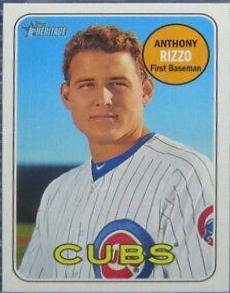 Anthony Rizzo [Color Swap] #20