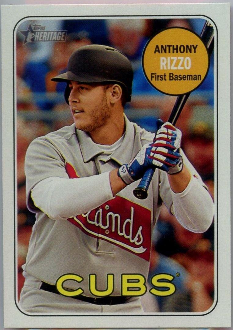 Anthony Rizzo [Throwback] #20