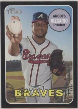 Arodys Vizcaino [Black Border] #717