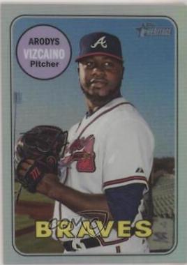 Arodys Vizcaino [Chrome Purple Refractor] #THC-717