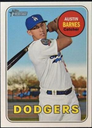 Austin Barnes #660