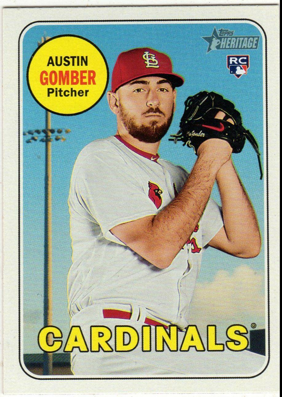 Austin Gomber #619
