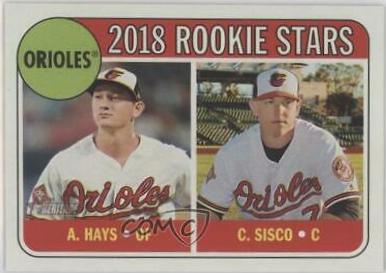 Austin Hays / Chance Sisco #66