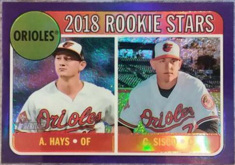 Austin Hays / Chance Sisco [Chrome Purple Refractor] #THC-66