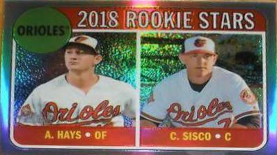 Austin Hays / Chance Sisco [Chrome Refractor] #THC-66