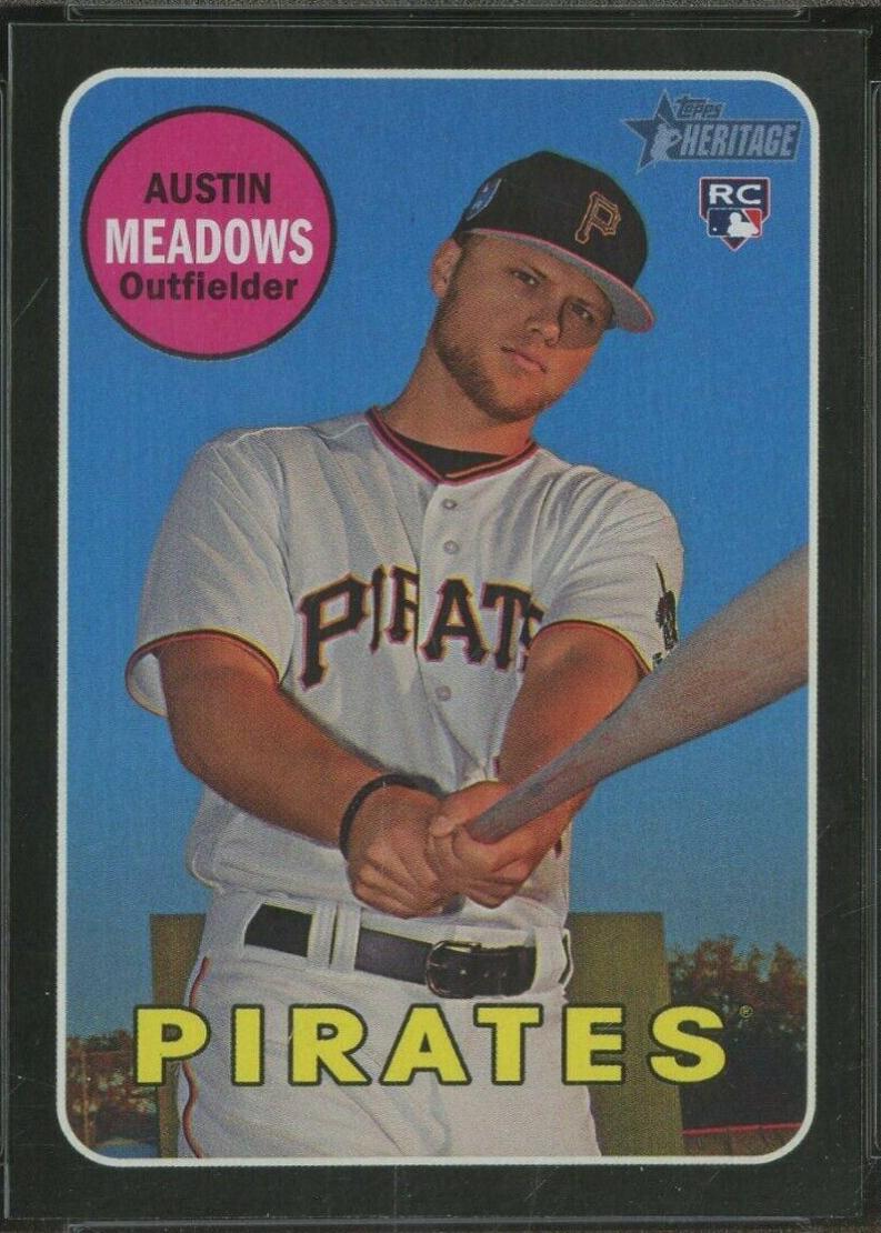 Austin Meadows [Black Border] #568