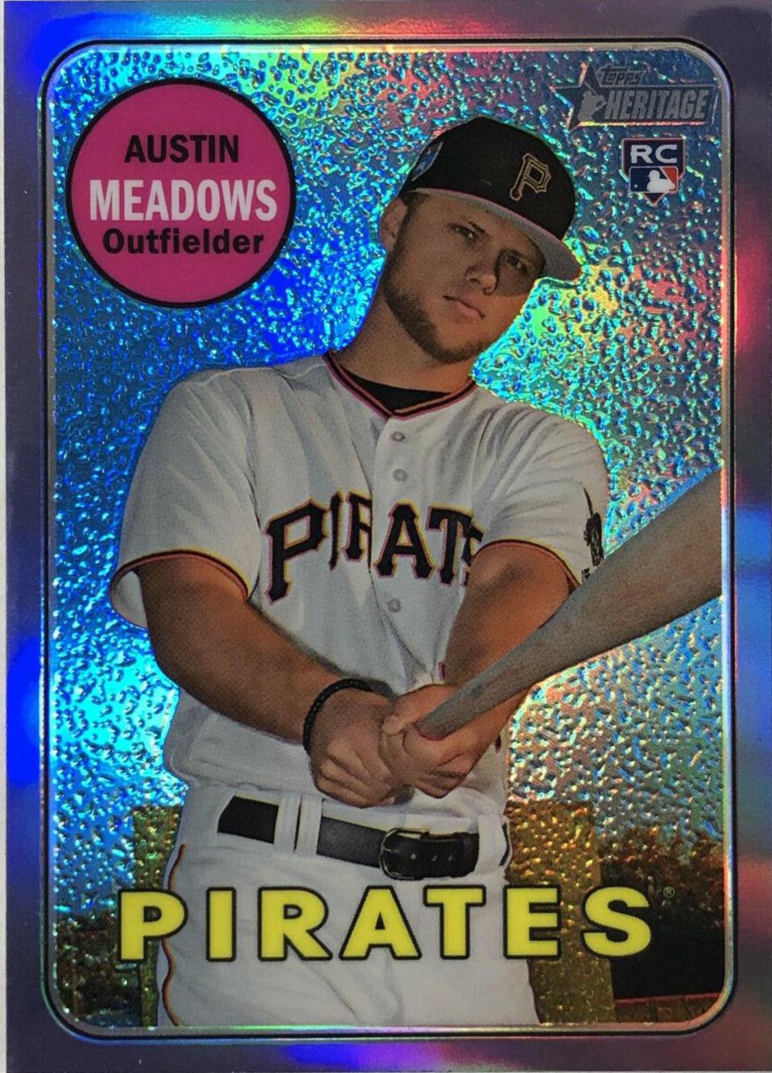 Austin Meadows [Chrome Purple Refractor] #THC-568