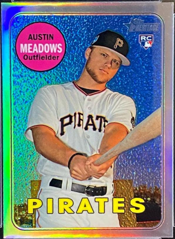 Austin Meadows [Chrome Refractor] #THC-568