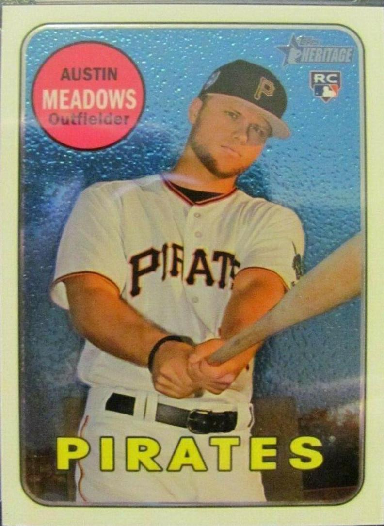 Austin Meadows [Chrome] #THC-568