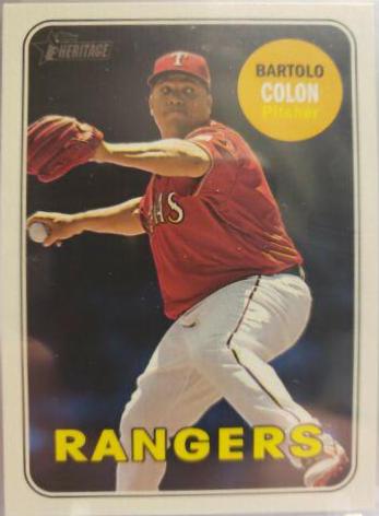 Bartolo Colon [Action Variation] #606