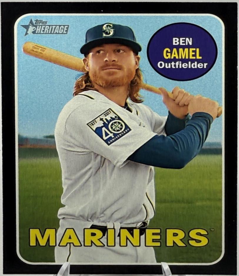 Ben Gamel [Black Border] #453