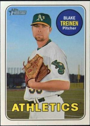 Blake Treinen #673