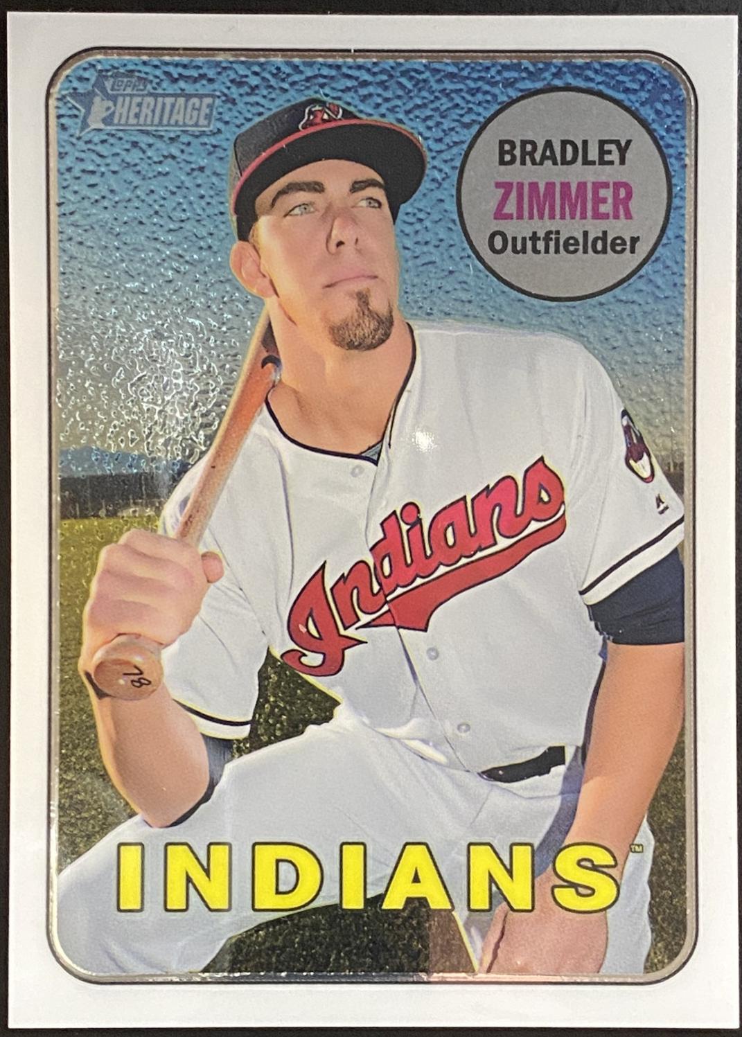 Bradley Zimmer [Chrome] #THC-61
