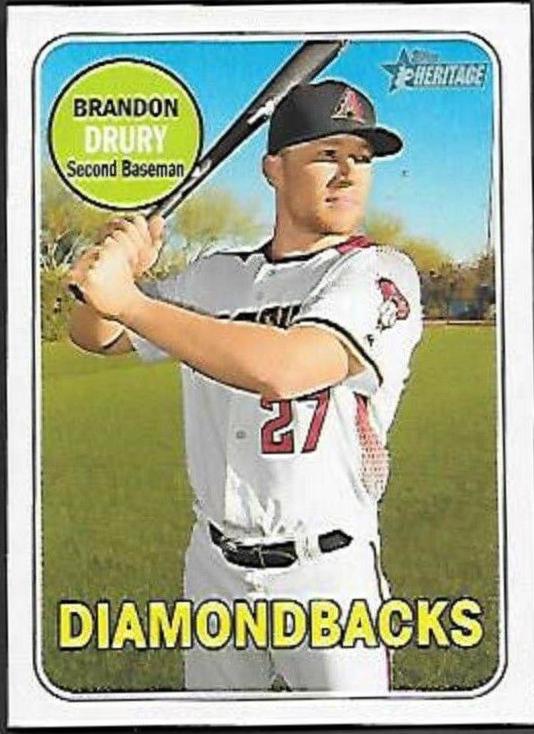 Brandon Drury #419