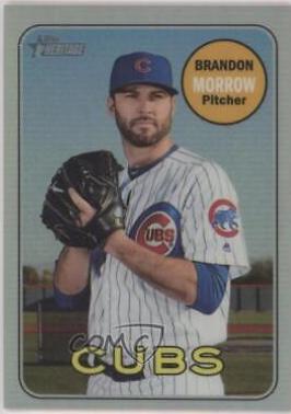 Brandon Morrow [Chrome Purple Refractor] #THC-724