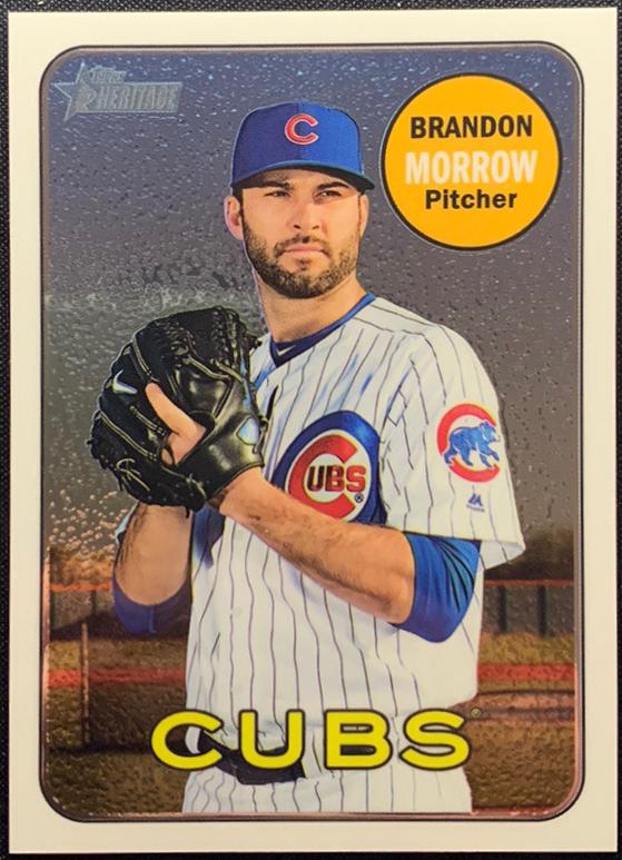 Brandon Morrow [Chrome] #THC-724