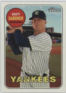 Brett Gardner #215