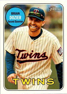 Brian Dozier [Chrome Black Refractor] #THC-356