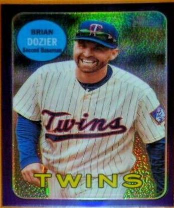 Brian Dozier [Chrome Purple Refractor] #THC-356