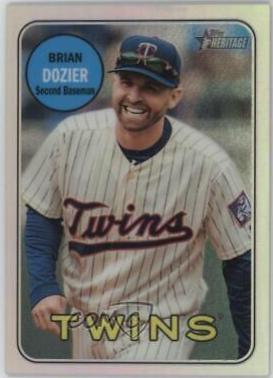 Brian Dozier [Chrome Refractor] #THC-356