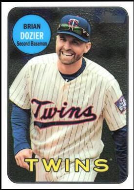 Brian Dozier [Chrome] #THC-356