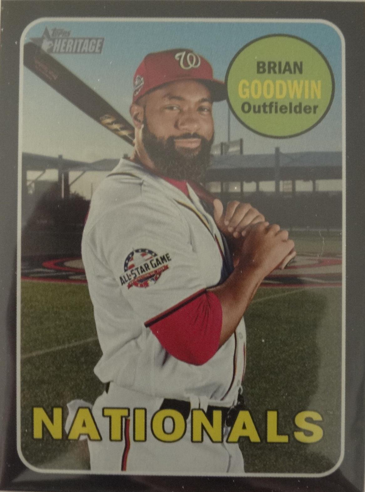 Brian Goodwin [Black Border] #585
