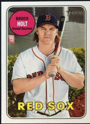 Brock Holt #691