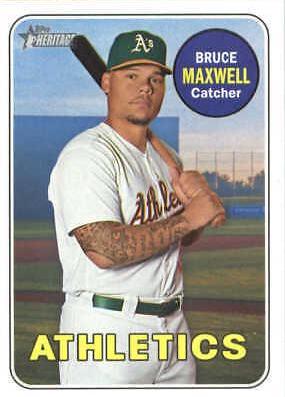 Bruce Maxwell #495