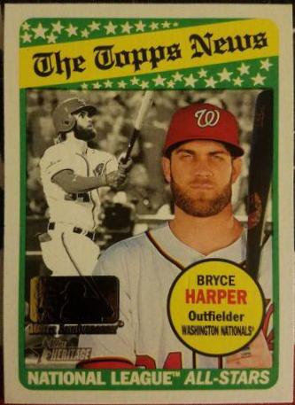 Bryce Harper [100th Anniversary] #399