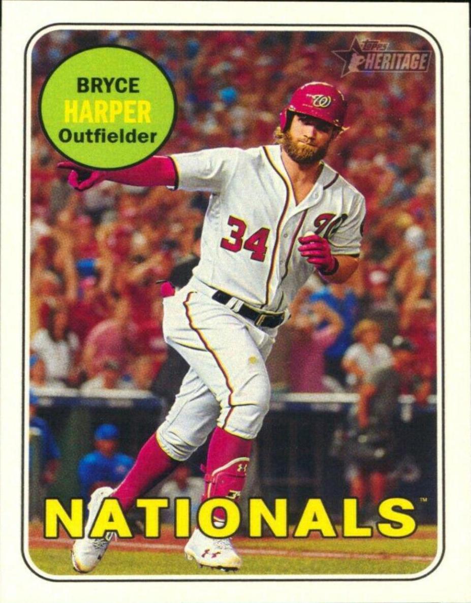 Bryce Harper [Action Variation] #22