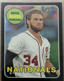 Bryce Harper [Black Border] #22