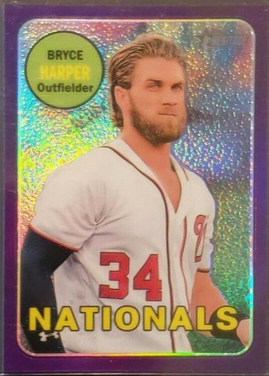 Bryce Harper [Chrome] #THC-22