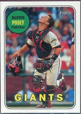 Buster Posey [Action Variation] #293