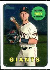 Buster Posey [Chrome] #THC-293