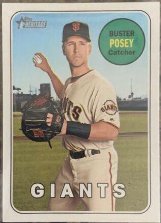 Buster Posey [Color Swap] #293
