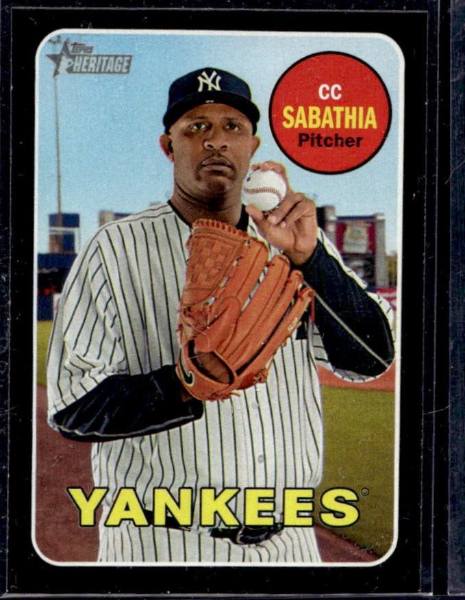 CC Sabathia [Black Border] #248