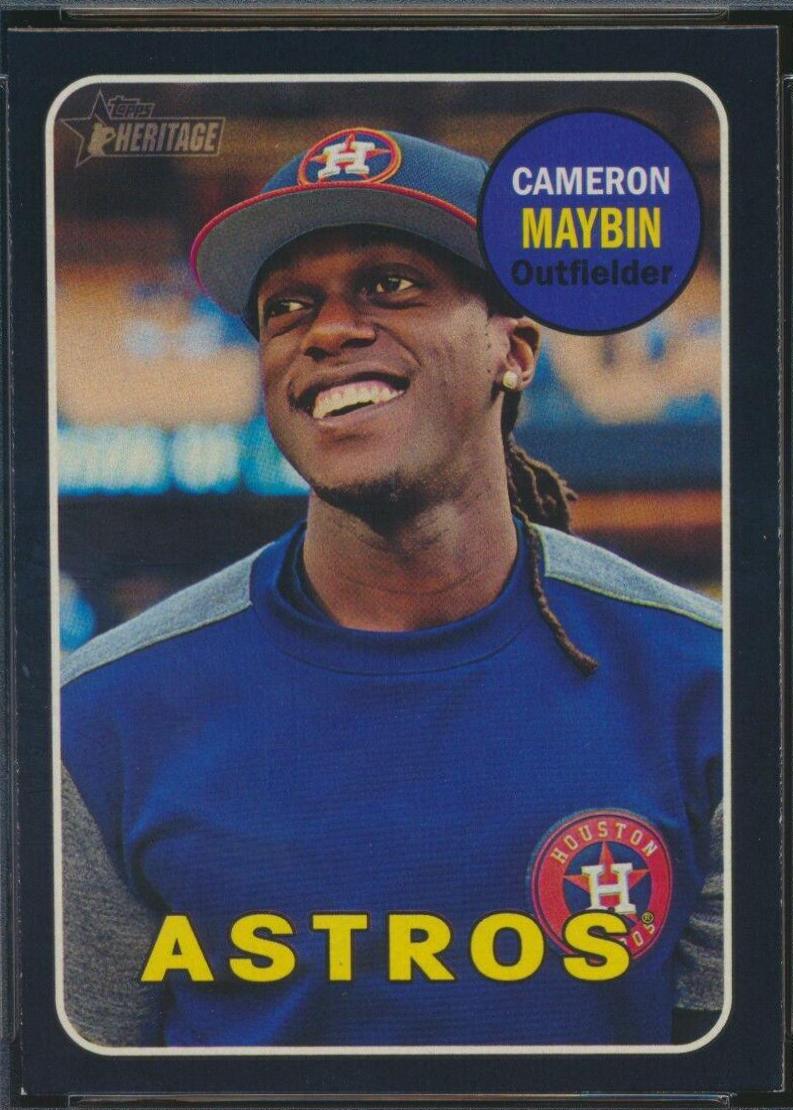 Cameron Maybin [Black Border] #205
